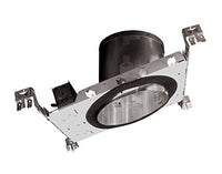 NICOR Lighting 6 inch Sloped Recessed Housing for New Construction Applications, IC-Rated (17022A)