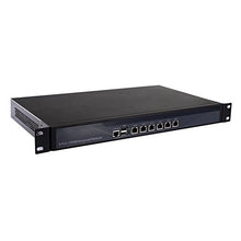 Load image into Gallery viewer, Firewall,VPN,1U Rackmount,Network Security Appliance,AES-NI,B75 with 6 Intel LAN Intel Core I7 3770 R9 Barebone System
