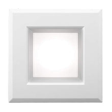 Load image into Gallery viewer, NICOR Lighting 5 inch White Square LED Recessed Downlight in 3000K (DQR5-10-120-3K-WH-BF)
