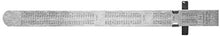Load image into Gallery viewer, General Tools 300/1 6-Inch Flex Precision Stainless Steel Rule
