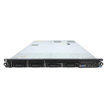 Load image into Gallery viewer, HP ProLiant DL360 G7 1U Server 2x X5650 Xeon 2.66GHz CPUs 32GB PC3-10600R RAM + 4x146GB 15K SAS SFF HDD P410i RAID, DVD-ROM, 4xGigaBit NIC, 2xPower Supplies,NO OS (Renewed)
