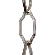 Load image into Gallery viewer, RCH Hardware CH-S57-30-PN Steel Chandelier Chain, Polished Nickel
