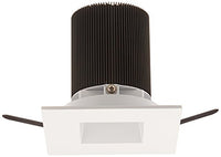 WAC Lighting HR-2LED-T709N-27WT Tesla - LED 2-Inch Open Square Trim, 26-Degree Beam Angle, 3000K