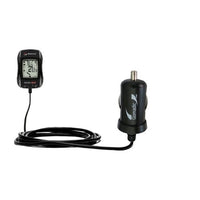 Gomadic Mini 10W Car/Auto DC Charger Designed for The Sigma Sport Sigma Rox 10.0 Brand Power Sleep Technology - Designed to Last with TipExchange Technology