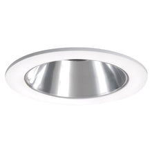 Load image into Gallery viewer, Halo Recessed 3004WHC 3-Inch 35-Degree Adjustable Trim with Clear Reflector, White
