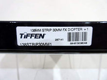Load image into Gallery viewer, Tiffen 138mm Strip 30mm FX Diopter +1 Filter
