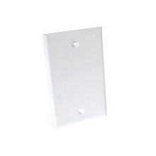 Load image into Gallery viewer, Unirise Blank Wall Plate, Single Gang, White WP-Blank-WHT
