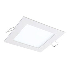 Load image into Gallery viewer, HALO SMD4S6950WHDM SMD-Dm Lens Square Integrated Led Surface Mount Recessed Downlight Trim, 5000K Daylight, (No Can Needed), 4.85 In, White
