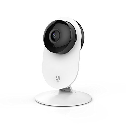 Yi 1080p Home Camera, Indoor Ip Security Surveillance System With Night Vision For Home / Office / N