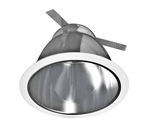 NICOR Lighting 6 inch Specular Cone Trim (17518CL)