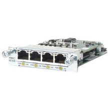 Load image into Gallery viewer, Cisco 4. Port 10/100 Ethernet Switch Hwic . For Wide Area Network . 4 X 10/100Base. Tx . Category 3 Utp, Category 4 Utp, Category 5 Utp . 10 Mbps Ethernet, 100 Mbps Fast Ethernet &quot;Product Type: Routin
