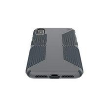 Load image into Gallery viewer, Speck Products Presidio Grip iPhone Xs Max Case, Graphite Grey/Charcoal Grey, Model:117106-5731
