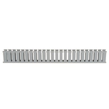 Load image into Gallery viewer, Panduit G1X3LG6 Type G Wide Slot Wiring Duct, PVC, Light Gray
