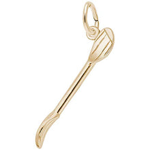 Load image into Gallery viewer, Rembrandt Charms Kayak Paddle Charm, 14K Yellow Gold
