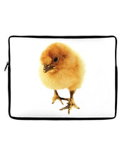 Load image into Gallery viewer, TooLoud Fluffy Chick 17&quot; Neoprene Laptop Sleeve 14&quot; x 10&quot; Landscape
