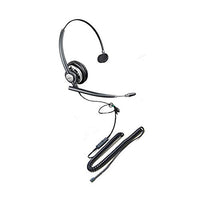 Mitel Compatible Plantronics Direct Connect VoIP Headset Bundle HW291N (HW710) - Headset and Telephone Interface Cable for Mitel 4000 & 5000 Series Phones