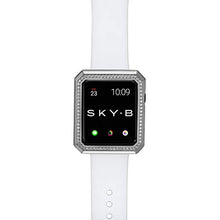 Load image into Gallery viewer, SKYB Deco Halo Silver Protective Jewelry Case for Apple Watch Series 1, 2, 3, 4, 5 Devices - 38mm
