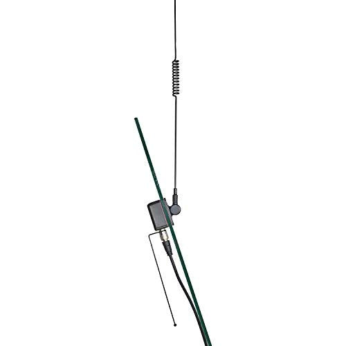 Tram Browning 1192 Dual Band Glass Mount Antenna UHF 450-470 MHz and VHF 150-154 MHz PL-259 for Icom HYT Vertex Mobiles two way radio antenna