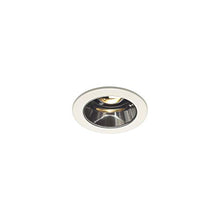 Load image into Gallery viewer, Juno Lighting 447C-WH 4-Inch Adjustable Cone Recessed Trim, Clear Alzak with White Trim
