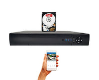 Evertech 16 Channel Digital Surveillance Recorder 4TB HDD H.264 4in1 HD AHD TVI CVI Analog CCTV Security DVR