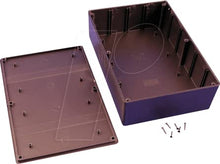 Load image into Gallery viewer, Hammond Manufacturing 1591XXFSBK GP ABS PLASTIC CASE
