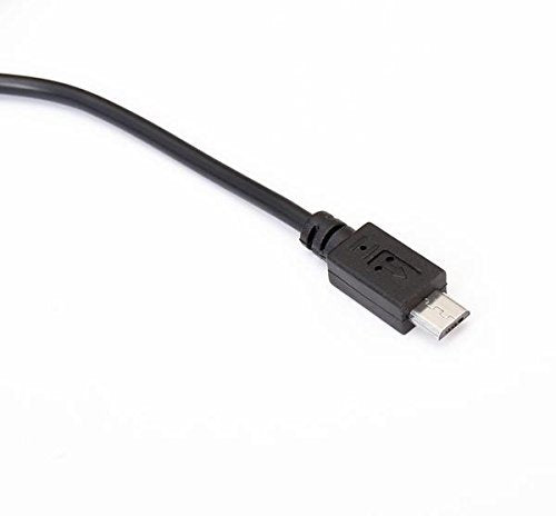 Omnihil 15 Feet Micro USB Cable Compatible with Kodak Dock & Wi-Fi Portable 4x6 Instant Photo Printer-(PD-450EU)