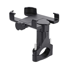 Load image into Gallery viewer, Bicycle Phone Holder, Motorcycle Bike Aluminum Alloy Universal Phone Holder Mount Support Bracket(Handlebar)
