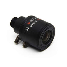 Load image into Gallery viewer, 5MP Action Camera Vari-Focal Lens 6-22mm M12 Mount 1/2.5 Inch IR Filter Long Distance View
