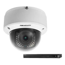 Load image into Gallery viewer, Hikvision DS-2CD4165F-IZ Indoor Dome Camera, 6MP, H.264, Day/Night, IR, Audio, Alarm I/O, POE/12VDC

