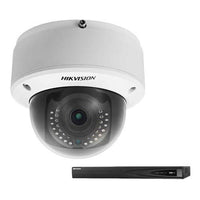 Hikvision DS-2CD4165F-IZ Indoor Dome Camera, 6MP, H.264, Day/Night, IR, Audio, Alarm I/O, POE/12VDC