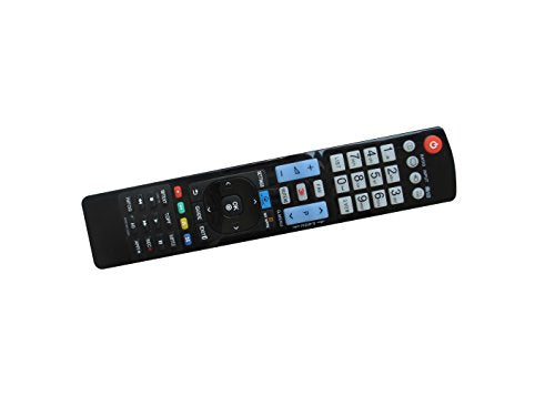Replacement Remote Control Fit for LG 37LH35 MKJ42519601 30LG60 32LF2500 AKB73756503 AKB73756504 Smart 3D Plasma LCD LED HDTV TV