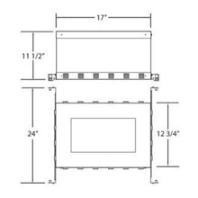 Load image into Gallery viewer, Eurofase 24072 TE112/TE112LED/TE162 Insulated Ceiling Box
