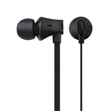 Load image into Gallery viewer, AT&amp;T EBM03-BLK JIVE Noise Isolating Earbuds with in-line Microphone (Black)
