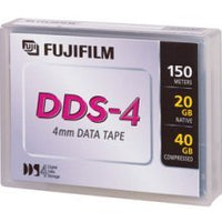 Fujifilm DDS-4 4mm 20GB Native / 40GB Compressed Data Cartridge Tape for DDS4- 150 meters - 1 cartridge