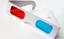 Load image into Gallery viewer, Anaglyph 3D Glasses (Red/Cyan) 50 Pair + 1 Pair Orbit Specs Fireworks Diffraction Glasses
