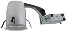 Load image into Gallery viewer, HALO H995RICAT, 4&quot; LED Remodel Housing IC Air-Tite Shallow Ceiling 120V Line Voltage
