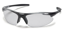 Load image into Gallery viewer, Pyramex Safety Avante Eyewear, Silver Black Frame, Clear Lens
