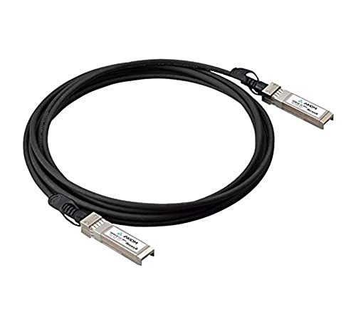 Axiom SRX-SFP-10GE-DAC-1M-AX 10GBase-CU Direct Attach Cable - SFP+ to SFP+ - 3.3 ft - twinaxial - Passive