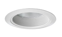 Juno Lighting 275W-WH 5-Inch Downlight Shallow Baffle White with White Trim