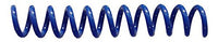 Spiral Coil Binding Spines 8mm (5/16 x 12) 4:1 [pk of 100] Royal Blue (PMS 294 C)