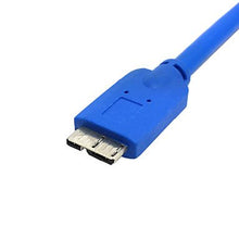 Load image into Gallery viewer, FASEN Right Angled 90 Degree USB 3.0 A male to Micro USB 10pin Cable for Macbook Laptop &amp; Hard Disk
