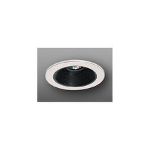 Load image into Gallery viewer, Elco Lighting EL1493BC 4&quot; Low Voltage Adjustable Step Baffle Trim
