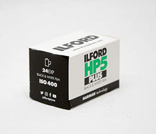 Load image into Gallery viewer, Ilford HP5+ Black &amp; White Film, 24 exp, Multipack of 10 [Camera]
