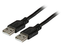 Load image into Gallery viewer, EFB-Elektronik USB 2.0 Connection Cable A-A, Male to Male 1.8 m Black Classic
