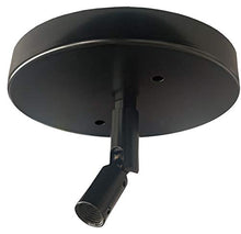 Load image into Gallery viewer, Elco Lighting EP905B EP905 Sloped Ceiling Pendant Adapter,Black
