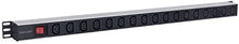 Load image into Gallery viewer, Intellinet Vertical Rackmount 17-Output C13 Power Distribution Unit (PDU)
