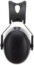 Load image into Gallery viewer, Peltor Sport Bull&#39;s Eye Hearing Protector, Black/Gray, NRR 27 dB, Noise Reducing Earmuff
