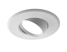 Load image into Gallery viewer, NICOR Lighting DEB56-20-120-4K-WH LED Eyeball Retrofit Downlight Kit for 5 and 6 in. Housings in 4000K, White
