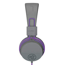 Load image into Gallery viewer, JLab JBuddies Studio Over-Ear Kids Wired Headphones | Toddler Headphones | Kid Safe | Studio Volume Safe | Volume Limiter | Folding | Adjustable | Noise Isolation | with Mic | Graphite / Purple
