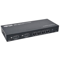 Tripp Lite HDBaseT HDMI over Cat5/6/6a Extender, Matrix Transmitter, Serial and IR, 4K x 2K UHD, 4 Input, 2 Output, Up to 500-ft. (BHDBT-T-SI-4X2),Black
